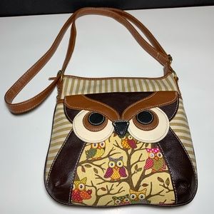 Owl purse